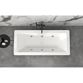 Agnella Bathroom Carlton Free Standing Spa Bath