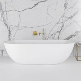 Agnella Bathroom Alberta Stone Free Standing Bath