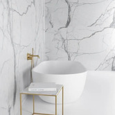 Agnella Bathroom Alberta Stone Free Standing Bath
