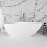 Agnella Bathroom Luciana Stone Free Standing Bath