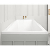 Agnella Bathroom Catania Acrylic Gloss Bath Tub