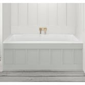 Agnella Bathroom Catania Acrylic Gloss Bath Tub