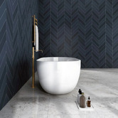 Agnella Bathroom Amalfi Free Standing Acrylic Bath