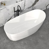 Agnella Bathroom Phoenician Free Standing Bath