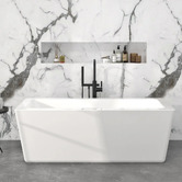 Agnella Bathroom Carlton Free Standing Bath