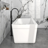 Agnella Bathroom Carlton Free Standing Bath