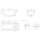 Agnella Bathroom Gaetano Bath Tub