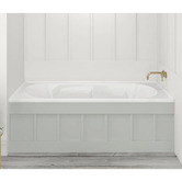 Agnella Bathroom Comodo Drop In Bath