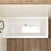 Agnella Bathroom Rubic 1670mm Free Standing Shower Bath