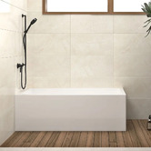 Agnella Bathroom Rubic 1670mm Free Standing Shower Bath