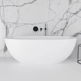 Agnella Bathroom Balla 1690mm Stone Free Standing Bath