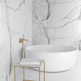 Agnella Bathroom Circo 1500mm Round Free Standing Stone Bath