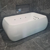 Agnella Bathroom Premium Double Deluxe 1790mm Spa Bath