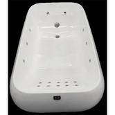 Agnella Bathroom Premium Double Deluxe 1790mm Spa Bath