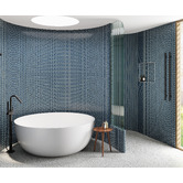 Agnella Bathroom Circo 1500mm Round Free Standing Stone Bath