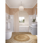 Agnella Bathroom Catania Acrylic Gloss Bath Tub