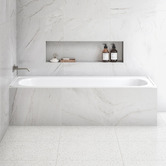 Agnella Bathroom Nella Steel Bath &amp; Shower Package