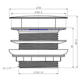 Agnella Bathroom Nella Steel Bath &amp; Shower Package