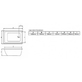 Agnella Bathroom Nella Steel Bath &amp; Shower Package