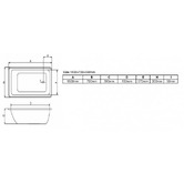 Agnella Bathroom Nella Steel Bath &amp; Shower Package