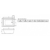 Agnella Bathroom Nella Steel Bath &amp; Shower Package