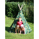 Yardgames Children's Camouflage Teepee