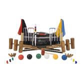 Yardgames 6 Player Pro Croquet Set
