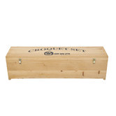 Yardgames Wooden Storage Box - 6 Player Set