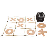 Yardgames Uber Wooden Noughts and Crosses