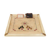 Yardgames Carrom Game Set