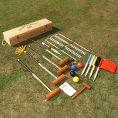 Yardgames 4 Player Townsend Croquet Set