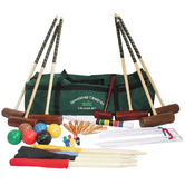 Yardgames 6 Player Townsend Croquet Set
