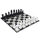 Yardgames Large 32 Chess Piece Set