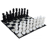Yardgames Giant 32 Chess Pieces Set