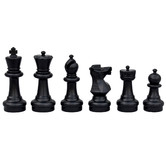 Yardgames 30cm Premium Chess Pieces &amp; Mat Set