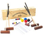 Yardgames 4 Player Townsend Croquet Set
