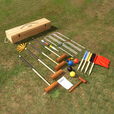 Yardgames 4 Player Townsend Croquet Set