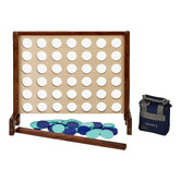 Yardgames Giant Wooden Connect 4 Game