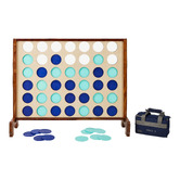 Yardgames Giant Wooden Connect 4 Game