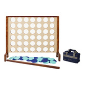 Yardgames Giant Wooden Connect 4 Game