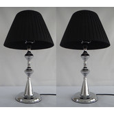 Palatial Designs 51cm Heather Empire Table Lamp