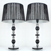 Palatial Designs 45cm Daphne String Shade Table Lamp