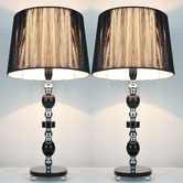 Palatial Designs 45cm Daphne String Shade Table Lamp