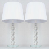 Palatial Designs 43cm Imperial Tapered Drum Table Lamp