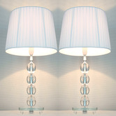Palatial Designs 43cm Imperial Tapered Drum Table Lamp