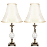 Palatial Designs 49cm Siena Table Lamps