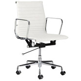 Milan Direct Eames Premium Replica Management Office Chair