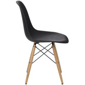 Milan Direct Eames Replica DSW Side Chairs