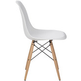 Milan Direct Eames Replica DSW Side Chairs