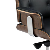 Milan Direct Eames Premium Replica Leather Executive Office Chair